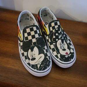 Mickey mouse vans